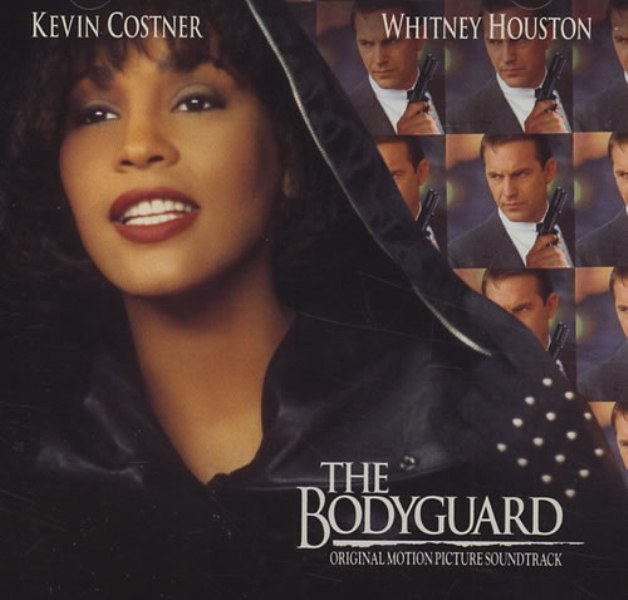 Pieseň Whitney Houston I Will Always Love You z filmu Bodyguard je tiež zabodovala